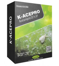 Katyayani K-Acepro - Acetamiprid 20% SP (250 grams x 1 Packet)